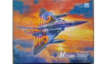 DM720022 Dassault Mirage 2000D 1/72 DreamModel, сборные модели авиации, scale72