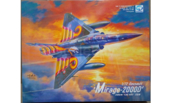 DM720022 Dassault Mirage 2000D 1/72 DreamModel