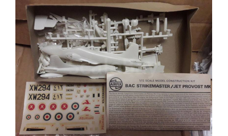Модель 02044-6 BAC Strikemaster Mk.82 Airfix 1/72, сборные модели авиации, scale72