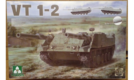 2155 Versuchsträger VT 1-2 1:35 Takom, сборные модели бронетехники, танков, бтт, scale35