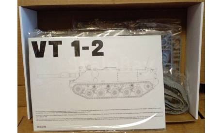 2155 Versuchsträger VT 1-2 1:35 Takom, сборные модели бронетехники, танков, бтт, scale35