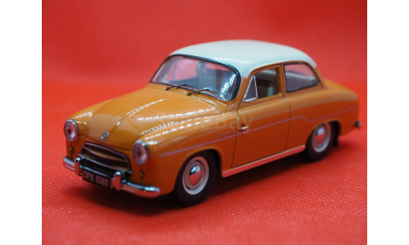 Syrena 102, orange 1962, масштабная модель, IST Models, scale43