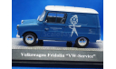 Volkswagen Typ 147 Fridolin Volkswagen Service, масштабная модель, Premium Classixxs, scale43