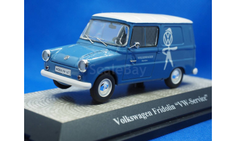 Volkswagen Typ 147 Fridolin Volkswagen Service, масштабная модель, Premium Classixxs, scale43