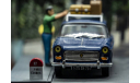 Peugeot 404 1966 Blue, NOREV Nostalgie, 1/43, масштабная модель, 1:43