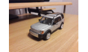 Land Rover Discovery 3, масштабная модель, Rastar, 1:43, 1/43