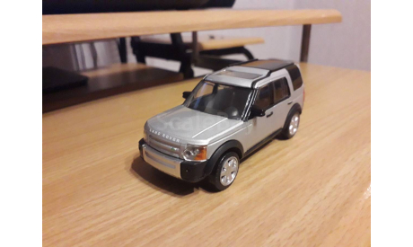 Land Rover Discovery 3, масштабная модель, Rastar, 1:43, 1/43