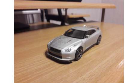 Nissan GT-R, масштабная модель, Rastar, 1:43, 1/43