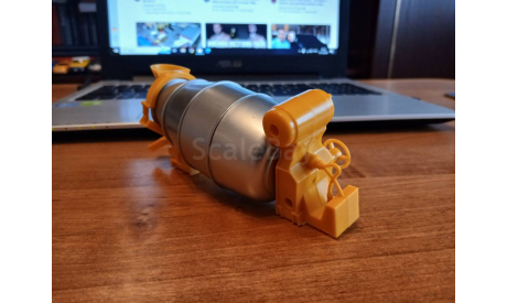 Надстройка бетономешалка, запчасти для масштабных моделей, 1:43, 1/43