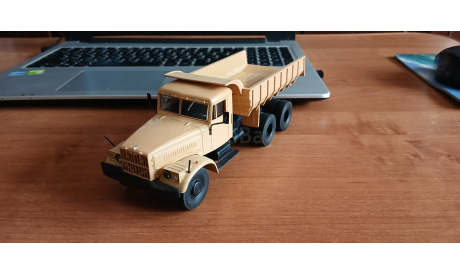 КрАЗ-256 Б1, масштабная модель, Автоистория (АИСТ), scale43