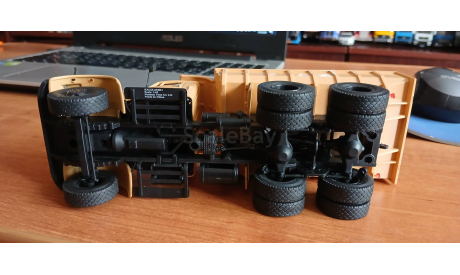 КрАЗ-256 Б1, масштабная модель, Автоистория (АИСТ), scale43