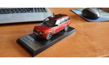 Range Rover SVA, масштабная модель, LCD models, scale43