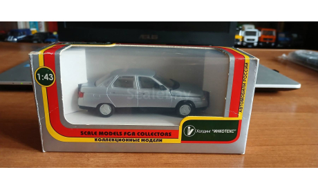 ВАЗ 2110, масштабная модель, Агат/Моссар/Тантал, scale43