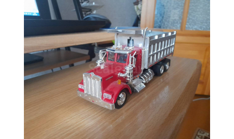 Kenworth W900 Самосвал, масштабная модель, New-Ray Toys, scale43