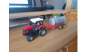 Farm Tractor с прицепом, масштабная модель трактора, Китай, scale43