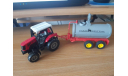 Farm Tractor с прицепом, масштабная модель трактора, Китай, scale43