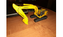 Экскаватор Komatsu PC 200, масштабная модель трактора, Китай, scale43