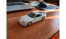 Toyota Supra, масштабная модель, Autotime Collection, scale43