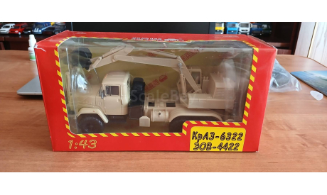 КрАЗ 6322 ЭОВ 4422, масштабная модель, Наш Автопром, scale43