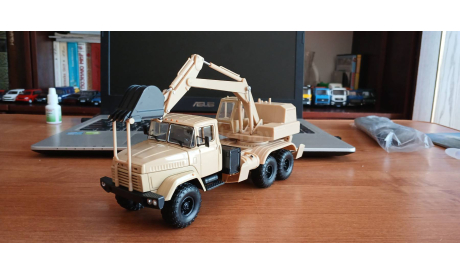 КрАЗ 6322 ЭОВ 4422, масштабная модель, Наш Автопром, scale43