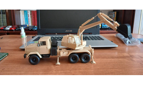 КрАЗ 6322 ЭОВ 4422, масштабная модель, Наш Автопром, scale43