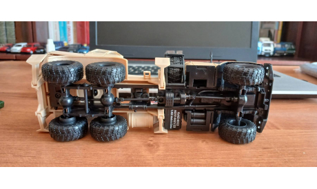 КрАЗ 6322 ЭОВ 4422, масштабная модель, Наш Автопром, scale43