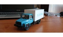 ГАЗ 3307 Хлебный фургон, масштабная модель, Наши Грузовики, 1:43, 1/43