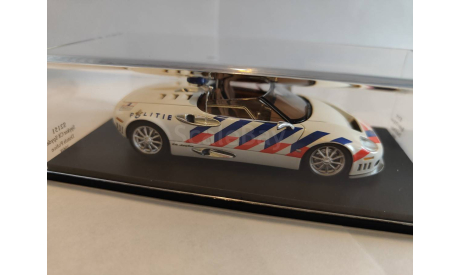 Spyker C8 spyder police. Spark. 1/43, масштабная модель, 1:43
