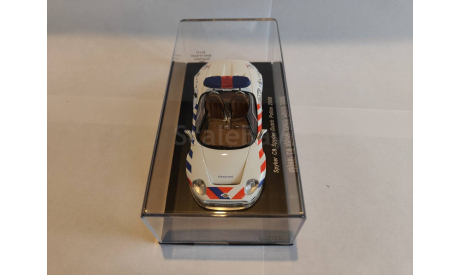 Spyker C8 spyder police. Spark. 1/43, масштабная модель, 1:43