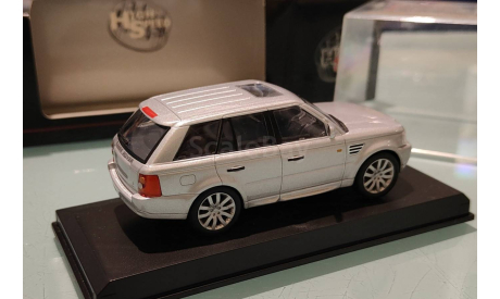 Range Rover Sport, масштабная модель, 1:43, 1/43