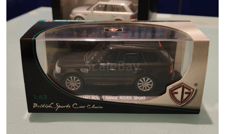 Range Rover Sport, масштабная модель, scale43