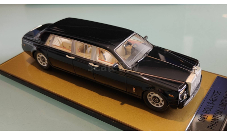 Rolls-Royce Phantom Limousine., масштабная модель, scale43
