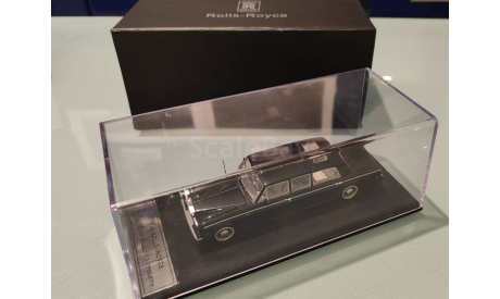 Rolls-Royce Silver Shadow II Limousine., масштабная модель, scale43