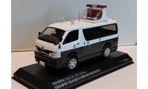 Toyota Hiace police., масштабная модель, scale43