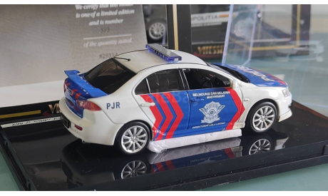 Полиция. Ч.2. Lancer EX, Evolution X. Цены 23.05., масштабная модель, Mitsubishi, Vitesse, scale43