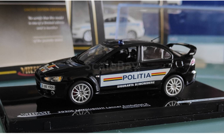 Полиция. Ч.2. Lancer EX, Evolution X. Цены 23.05., масштабная модель, Mitsubishi, Vitesse, scale43
