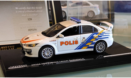 Полиция. Ч.2. Lancer EX, Evolution X. Цены 23.05., масштабная модель, Mitsubishi, Vitesse, scale43