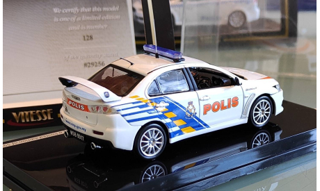 Полиция. Ч.2. Lancer EX, Evolution X. Цены 23.05., масштабная модель, Mitsubishi, Vitesse, scale43