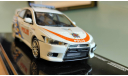 Полиция. Ч.2. Lancer EX, Evolution X., масштабная модель, Vitesse, scale43, Mitsubishi