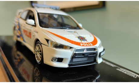 Полиция. Ч.2. Lancer EX, Evolution X. Цены 23.05., масштабная модель, Mitsubishi, Vitesse, scale43