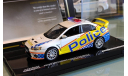 Полиция. Ч.2. Lancer EX, Evolution X., масштабная модель, Vitesse, scale43, Mitsubishi