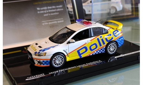 Полиция. Ч.2. Lancer EX, Evolution X., масштабная модель, Vitesse, scale43, Mitsubishi