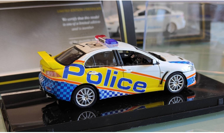 Полиция. Ч.2. Lancer EX, Evolution X. Цены 23.05., масштабная модель, Mitsubishi, Vitesse, scale43