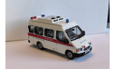 Ford Transit Van Hong Kong Police фирмы Corgi., масштабная модель, 1:43, 1/43