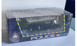 CORGI MODEL HONG KONG MERCEDES-BENZ 310 POLICE TACTICAL UNIT PATROL VAN