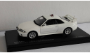 Nissan Skyline GT-R (R33) police., масштабная модель, scale43
