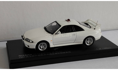 Nissan Skyline GT-R (R33) police., масштабная модель, scale43