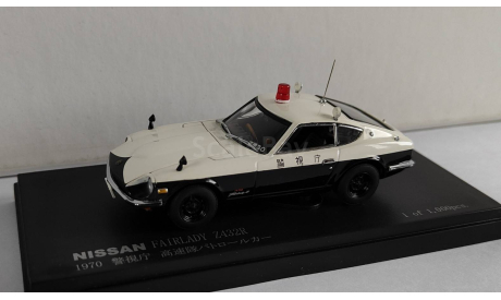 Nissan Fairlady police., масштабная модель, scale43