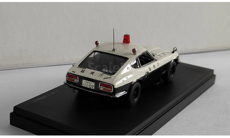 Nissan Fairlady police., масштабная модель, scale43
