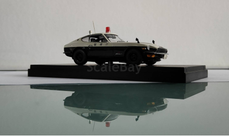 Nissan Fairlady police., масштабная модель, scale43